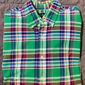 Men’s Polo Ralph Lauren XL Button Down